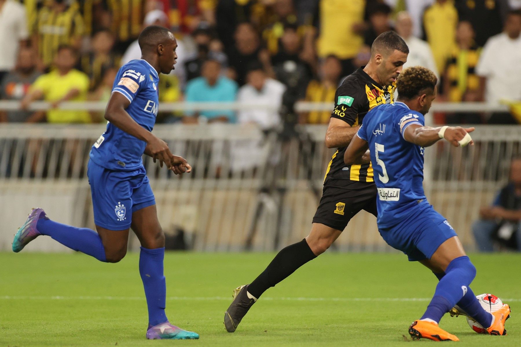 AlIttihad vs AlHilal predicted lineups Saudi